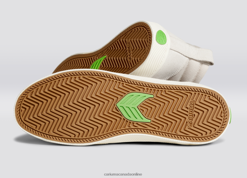 Cariuma Canada | Cariuma Men Off-White Vintage/Black HPBV8Z145
