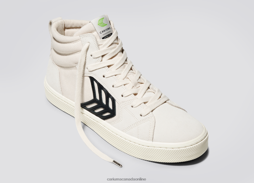 Cariuma Canada | Cariuma Men Off-White Vintage/Black HPBV8Z145