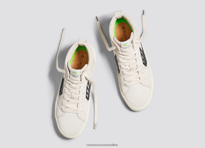 Cariuma Canada | Cariuma Men Off-White Vintage/Black HPBV8Z145