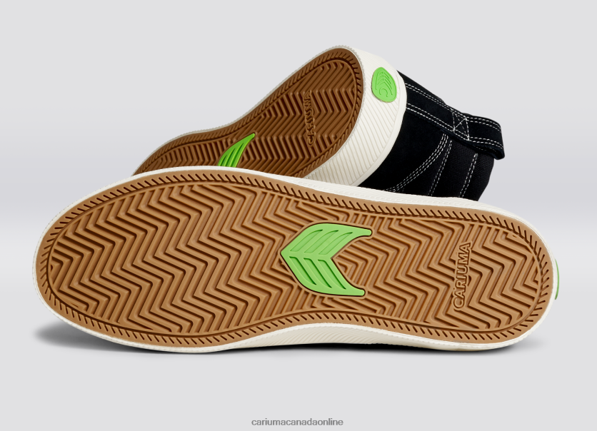 Cariuma Skate Shoes | Cariuma Men Black Contrast/Ivory HPBV8Z144