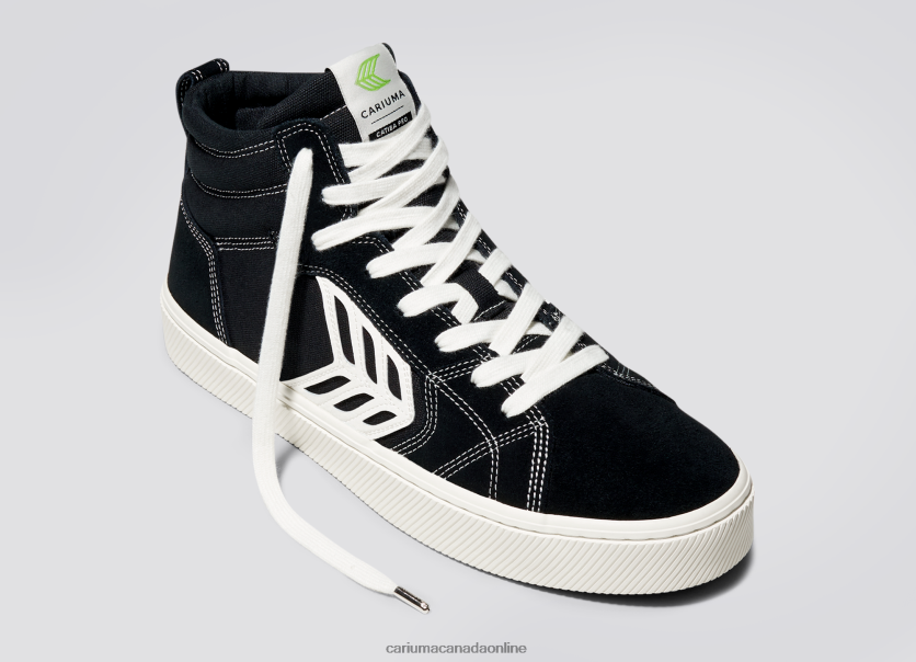 Cariuma Skate Shoes | Cariuma Men Black Contrast/Ivory HPBV8Z144