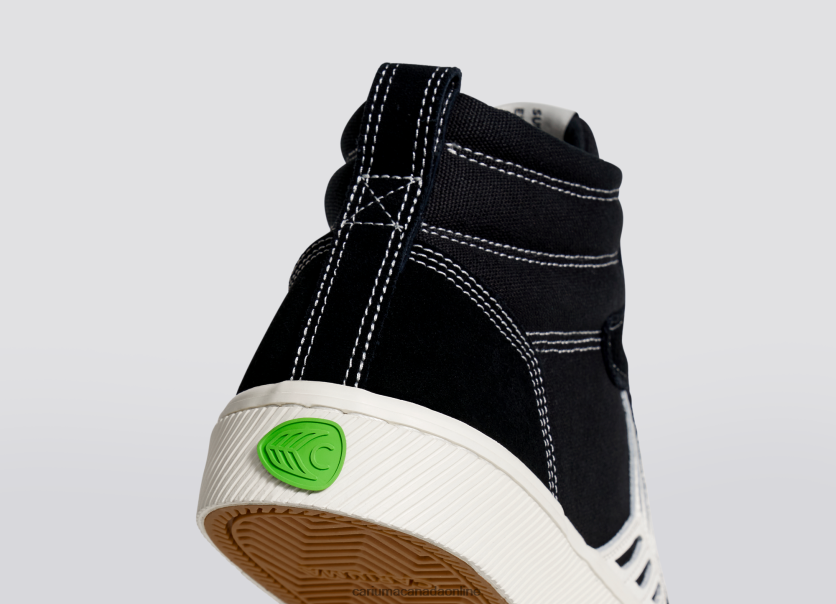Cariuma Skate Shoes | Cariuma Men Black Contrast/Ivory HPBV8Z144