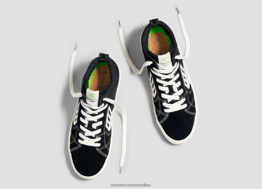 Cariuma Skate Shoes | Cariuma Men Black Contrast/Ivory HPBV8Z144
