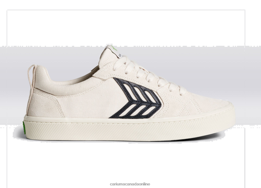 Cariuma Canada | Cariuma Men Off-White Vintage/Black HPBV8Z130