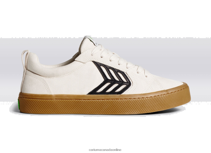 Cariuma Canada | Cariuma Men Off-White Vintage Gum/Black HPBV8Z127