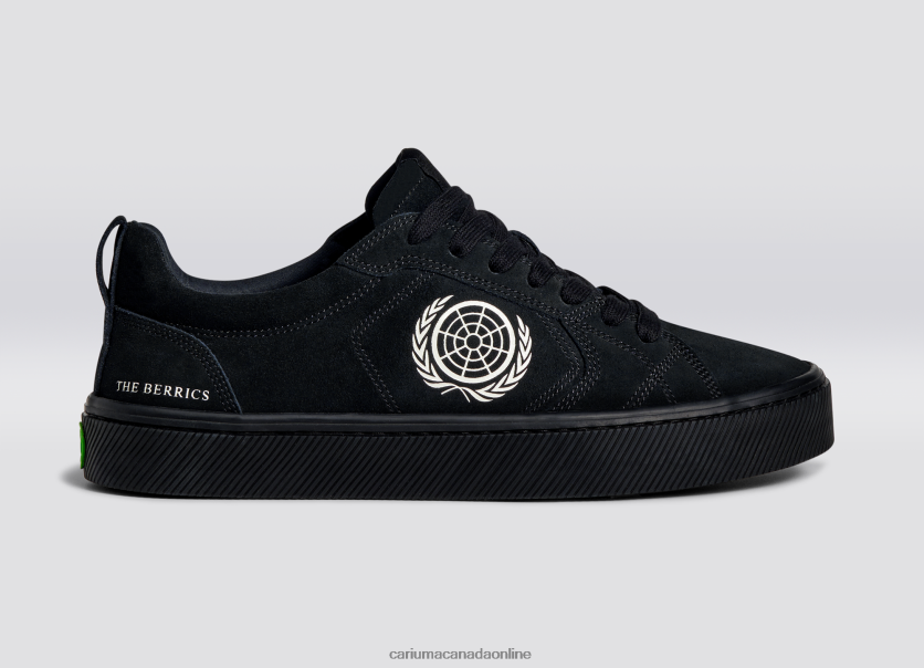 Cariuma Canada | Cariuma Men The Berrics CATIBA Pro Black HPBV8Z94