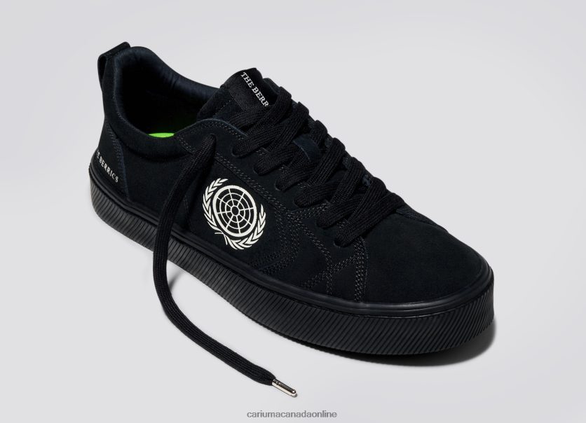 Cariuma Canada | Cariuma Men The Berrics CATIBA Pro Black HPBV8Z94