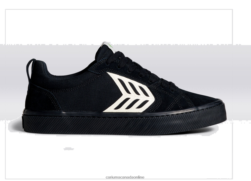 Cariuma Shoes | Cariuma Men All Black/Ivory HPBV8Z128