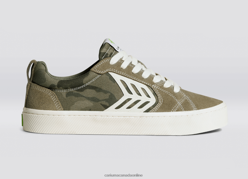 Cariuma Skate Shoes | Cariuma Men Camouflage/Ivory HPBV8Z135