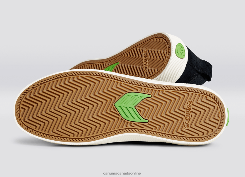 Cariuma Skate Shoes | Cariuma Men Master-Piece Black/Ivory HPBV8Z72