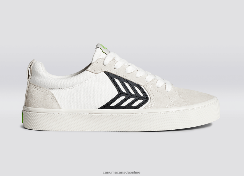 Cariuma Skate Shoes | Cariuma Men Off-White Vintage/Black HPBV8Z132