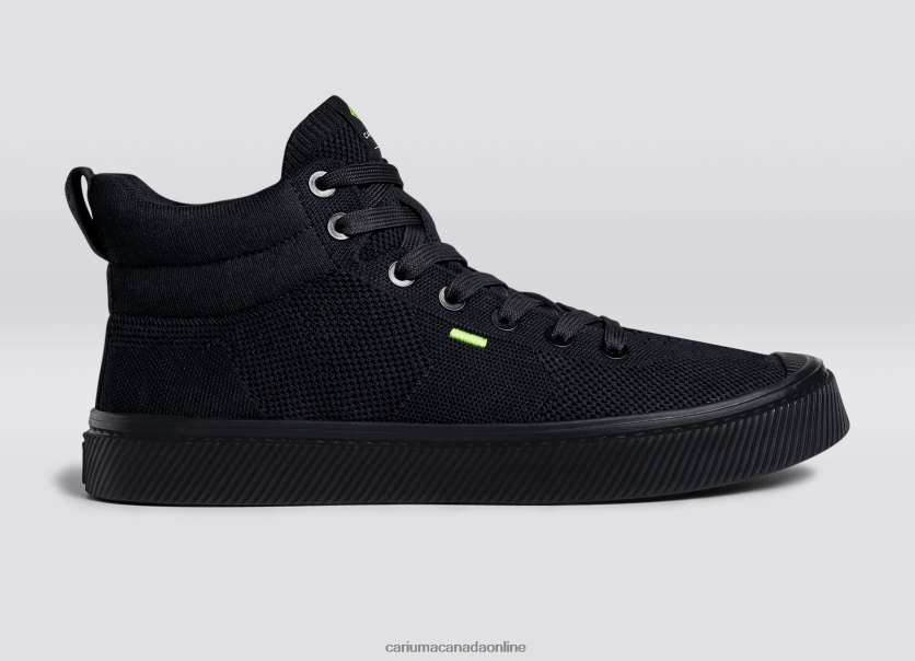 Cariuma Canada | Cariuma Men All Black Knit HPBV8Z190