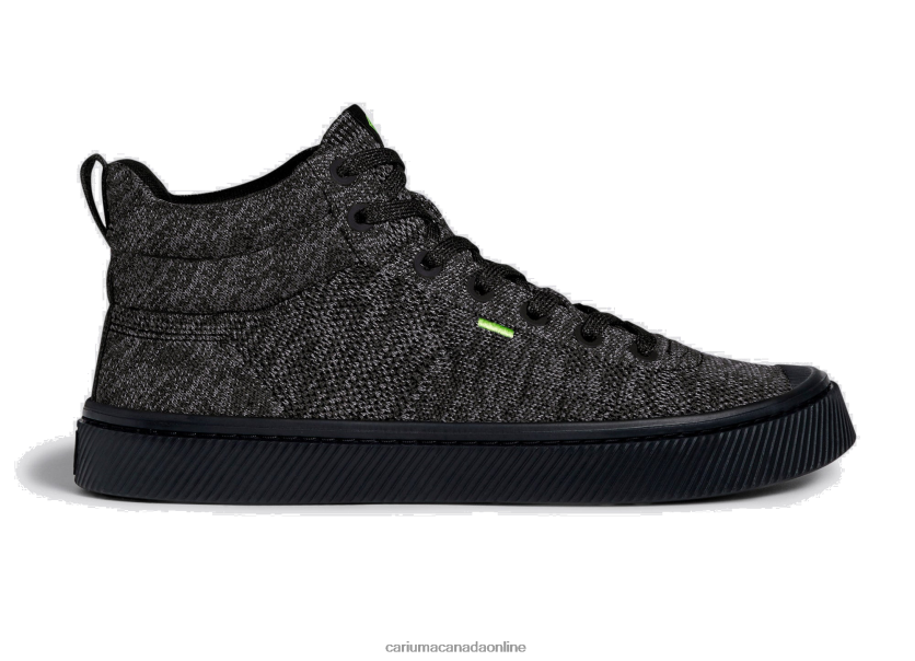 Cariuma Canada | Cariuma Men Stone Black Knit HPBV8Z187