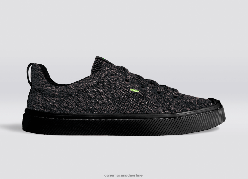 Cariuma Shoes | Cariuma Men Stone Black Knit HPBV8Z182