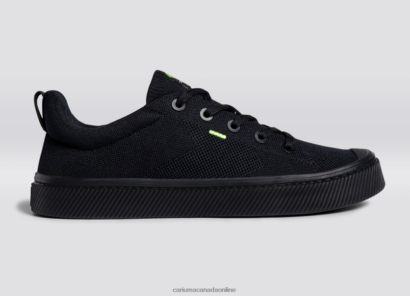 Cariuma Skate Shoes | Cariuma Men All Black Knit HPBV8Z180