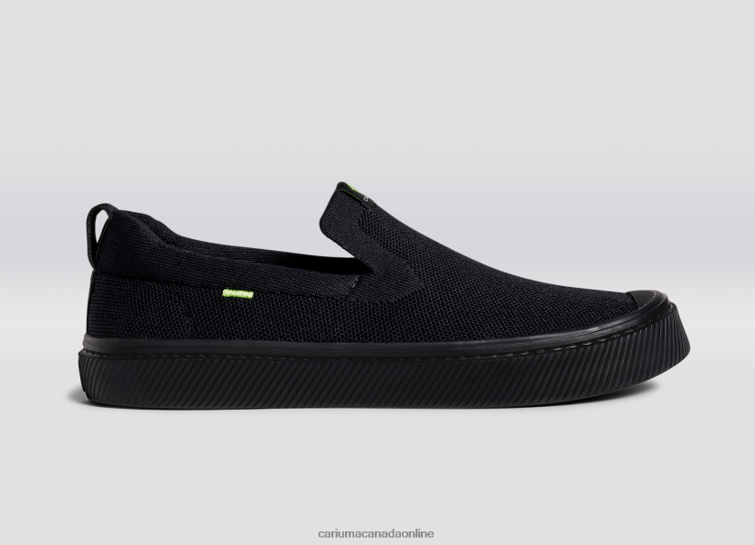 Cariuma Canada | Cariuma Men All Black Knit HPBV8Z169