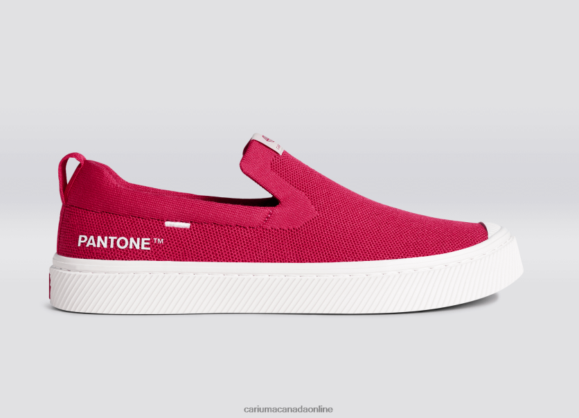 Cariuma Canada | Cariuma Men Pantone Viva Magenta Knit HPBV8Z79