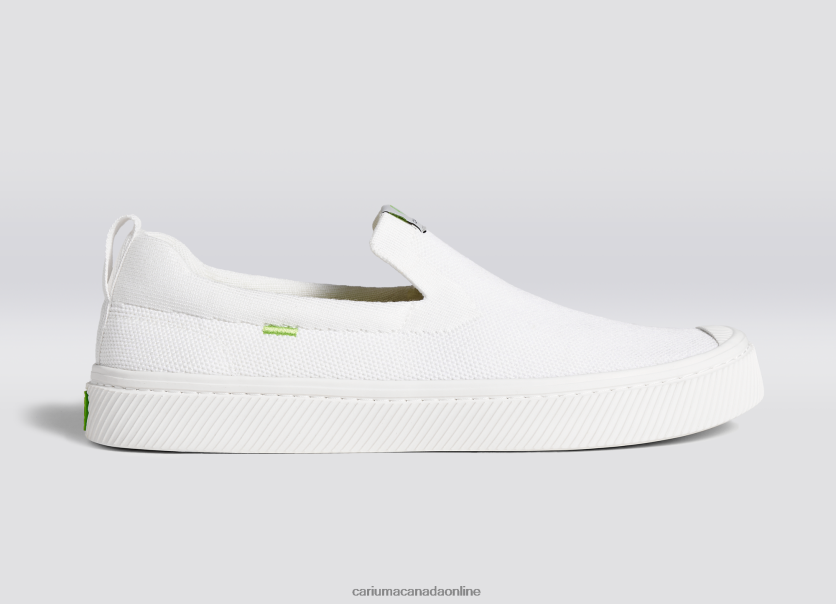 Cariuma Canada | Cariuma Men White Knit HPBV8Z163