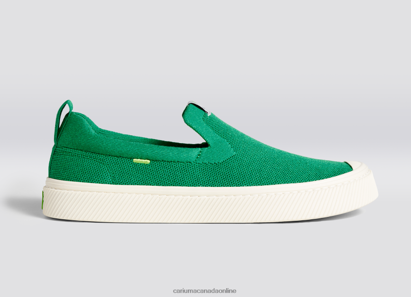 Cariuma Shoes | Cariuma Men Green Knit HPBV8Z167