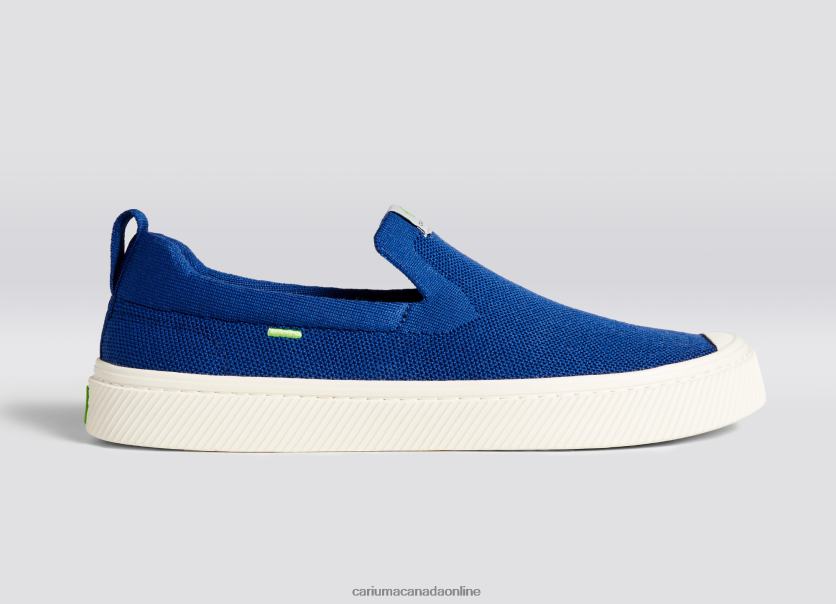 Cariuma Skate Shoes | Cariuma Men Blue Knit HPBV8Z165