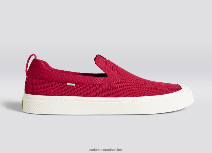 Cariuma Skate Shoes | Cariuma Men Red Knit HPBV8Z171
