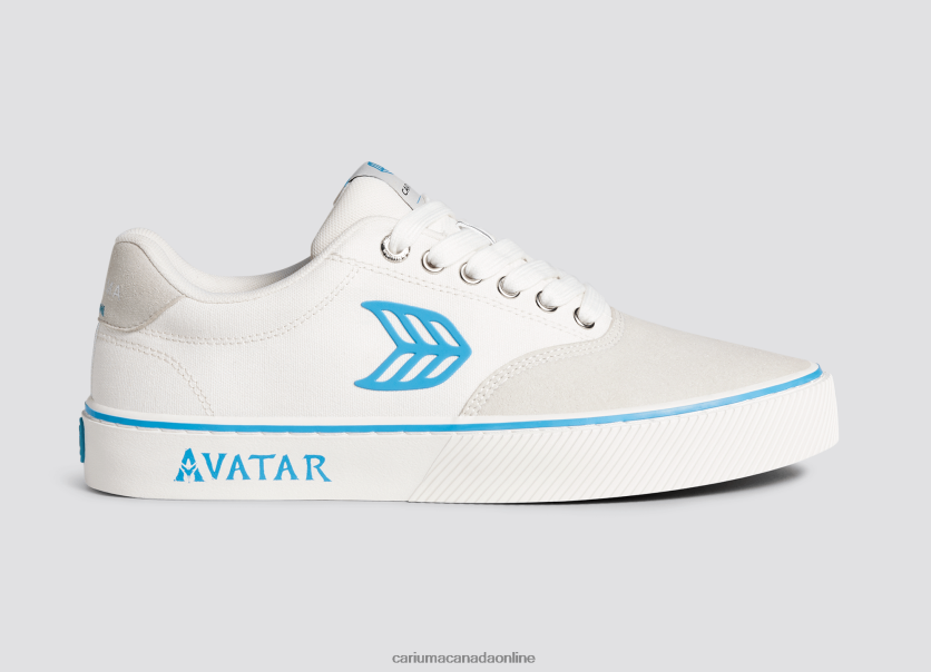 Cariuma Canada | Cariuma Men Avatar Off-White/Blue HPBV8Z76
