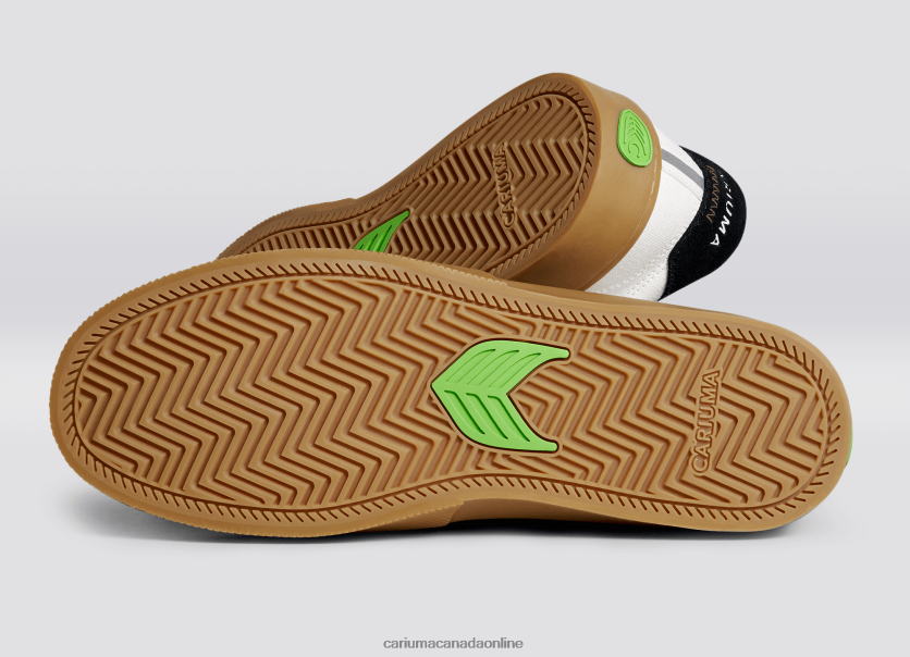 Cariuma Shoes | Cariuma Men Off-White Vintage Gum/Black HPBV8Z107