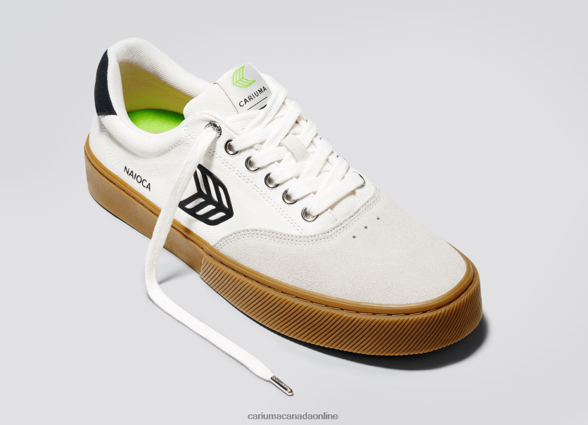 Cariuma Shoes | Cariuma Men Off-White Vintage Gum/Black HPBV8Z107