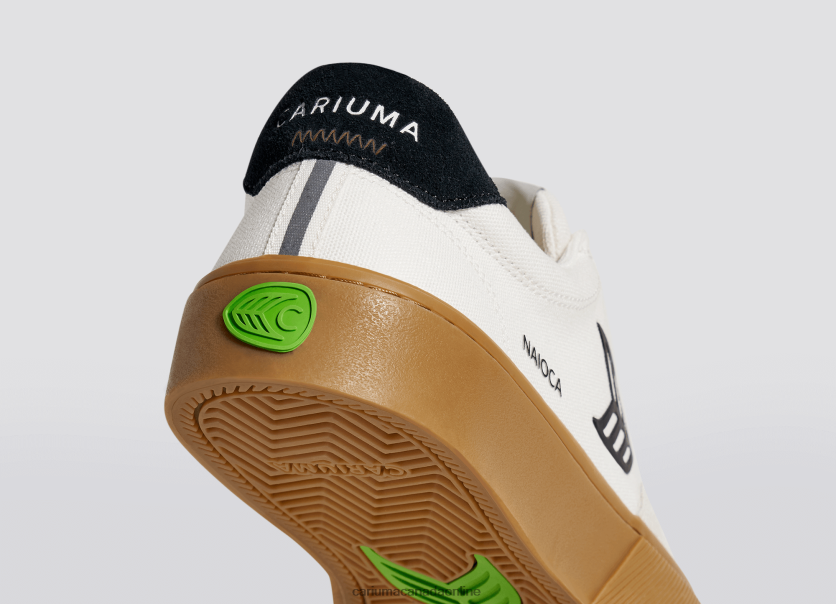 Cariuma Shoes | Cariuma Men Off-White Vintage Gum/Black HPBV8Z107