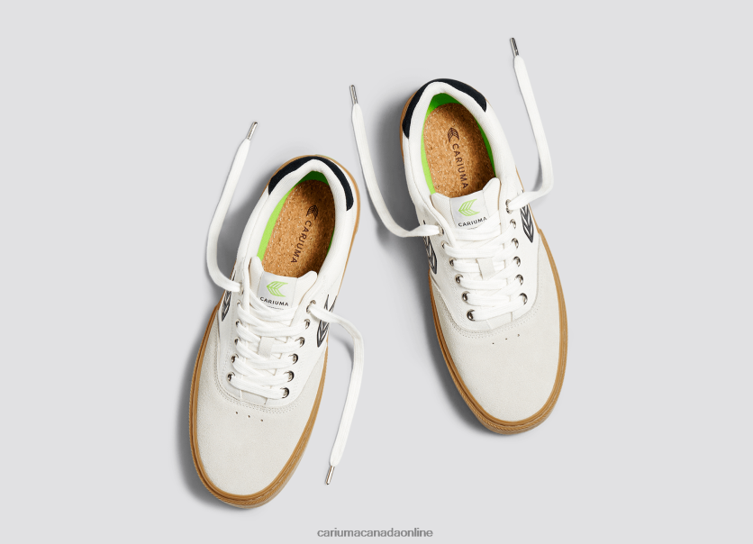 Cariuma Shoes | Cariuma Men Off-White Vintage Gum/Black HPBV8Z107