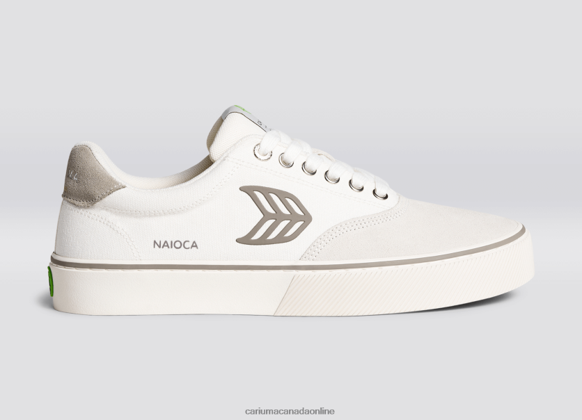 Cariuma Skate Shoes | Cariuma Men Off-White Vintage/Grey HPBV8Z105