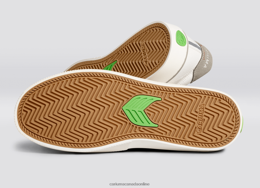 Cariuma Skate Shoes | Cariuma Men Off-White Vintage/Grey HPBV8Z105