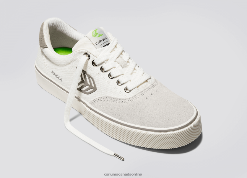 Cariuma Skate Shoes | Cariuma Men Off-White Vintage/Grey HPBV8Z105