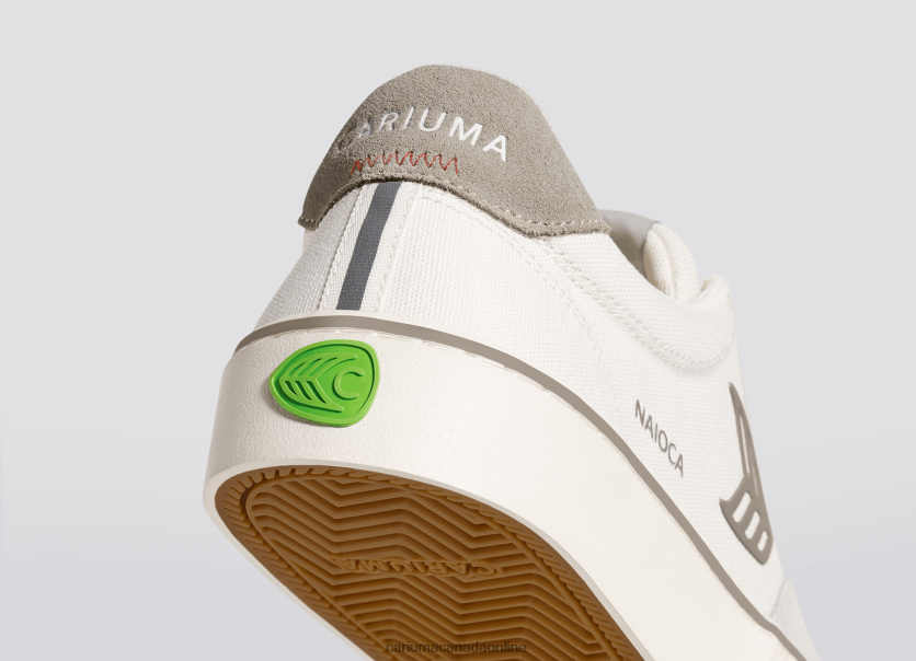 Cariuma Skate Shoes | Cariuma Men Off-White Vintage/Grey HPBV8Z105