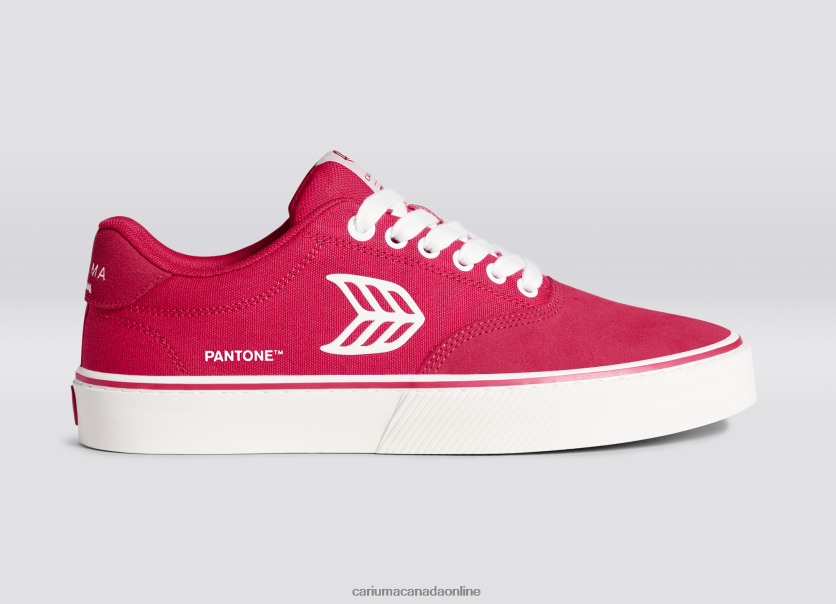 Cariuma Skate Shoes | Cariuma Men Pantone Viva Magenta/Off-White HPBV8Z78