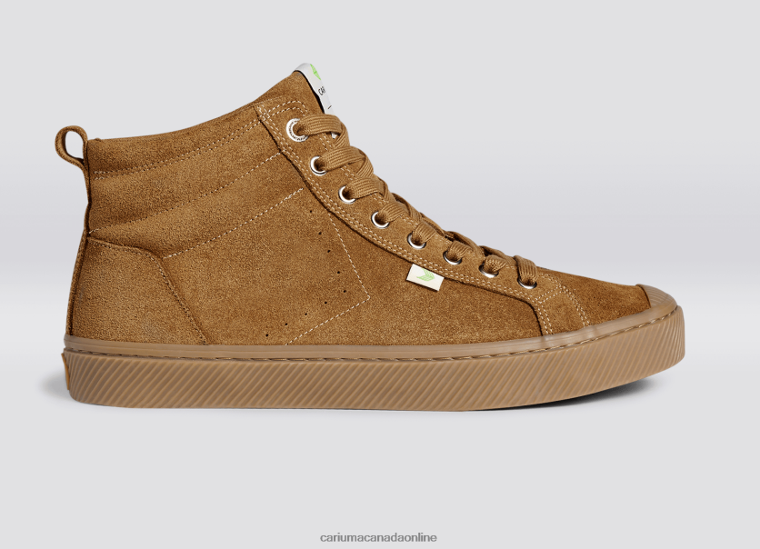 Cariuma Canada | Cariuma Men All Camel Suede HPBV8Z67