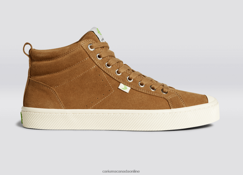 Cariuma Shoes | Cariuma Men Camel Suede HPBV8Z59