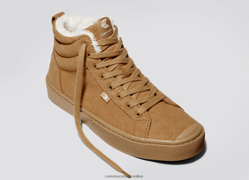 Cariuma Skate Shoes | Cariuma Men Therma All Camel Suede HPBV8Z69