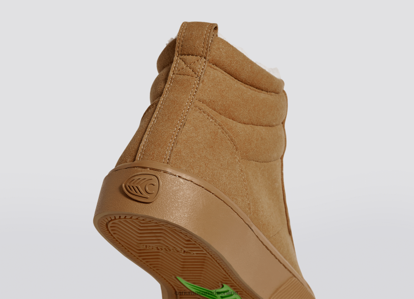 Cariuma Skate Shoes | Cariuma Men Therma All Camel Suede HPBV8Z69