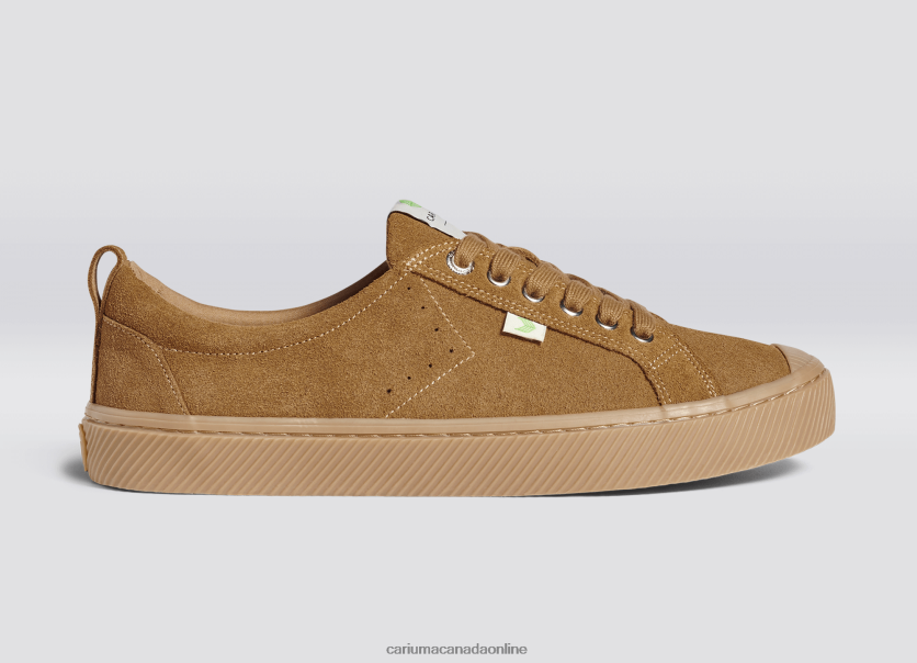 Cariuma Canada | Cariuma Men All Camel Suede HPBV8Z34