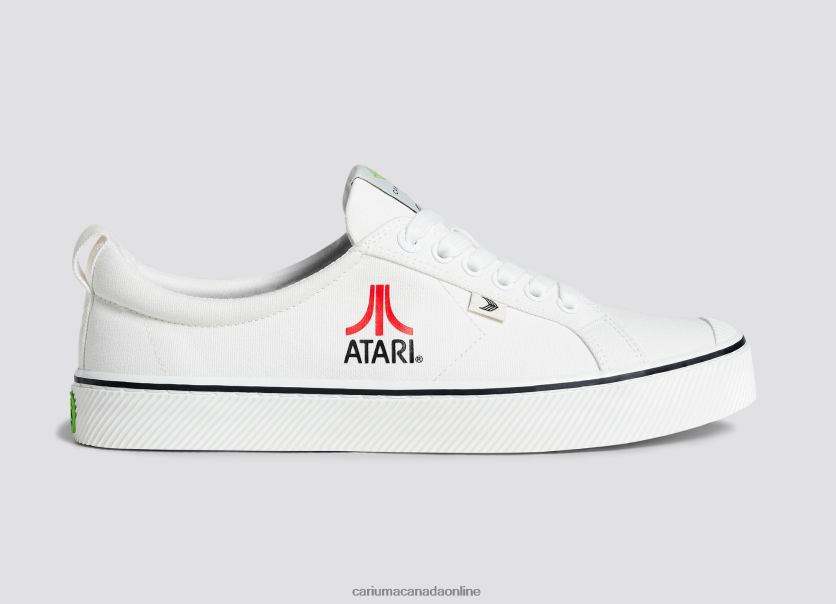 Cariuma Canada | Cariuma Men Atari Off-White Canvas HPBV8Z91