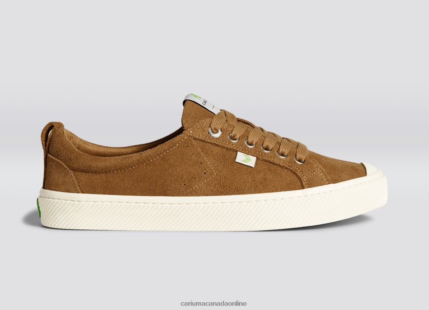 Cariuma Canada | Cariuma Men Camel Suede HPBV8Z31