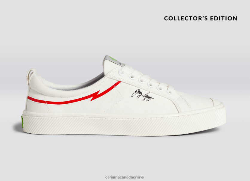 Cariuma Canada | Cariuma Men Gerry Lopez Off-White Canvas HPBV8Z88