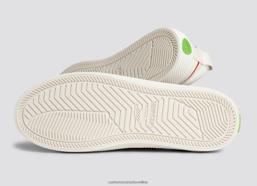 Cariuma Canada | Cariuma Men Gerry Lopez Off-White Canvas HPBV8Z88