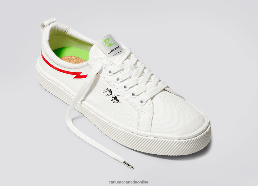Cariuma Canada | Cariuma Men Gerry Lopez Off-White Canvas HPBV8Z88