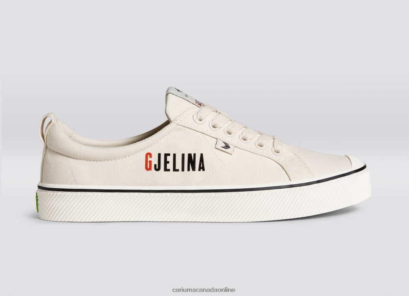 Cariuma Canada | Cariuma Men Gjelina Sand Canvas HPBV8Z52