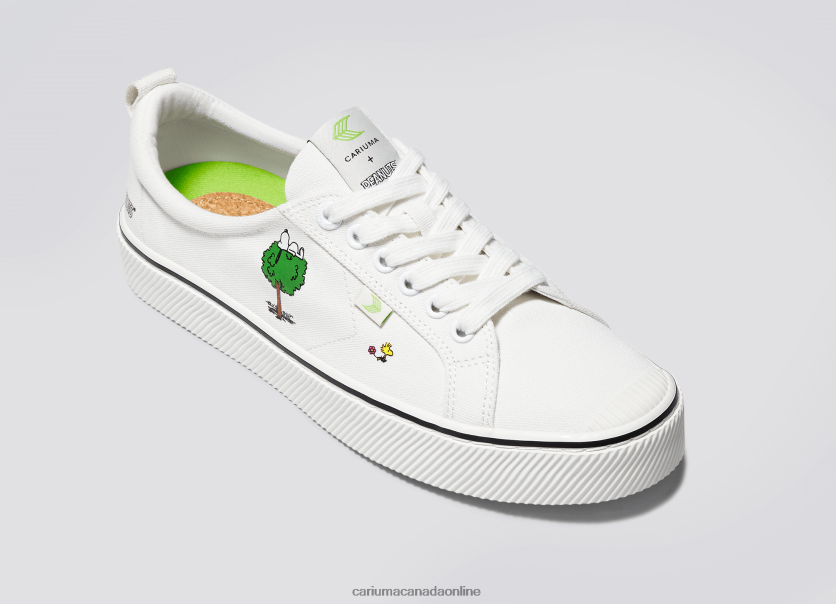 Cariuma Canada | Cariuma Men Peanuts Earth Off-White Canvas HPBV8Z82