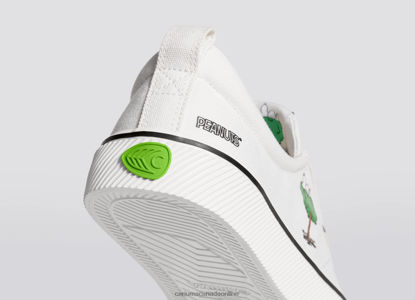 Cariuma Canada | Cariuma Men Peanuts Earth Off-White Canvas HPBV8Z82