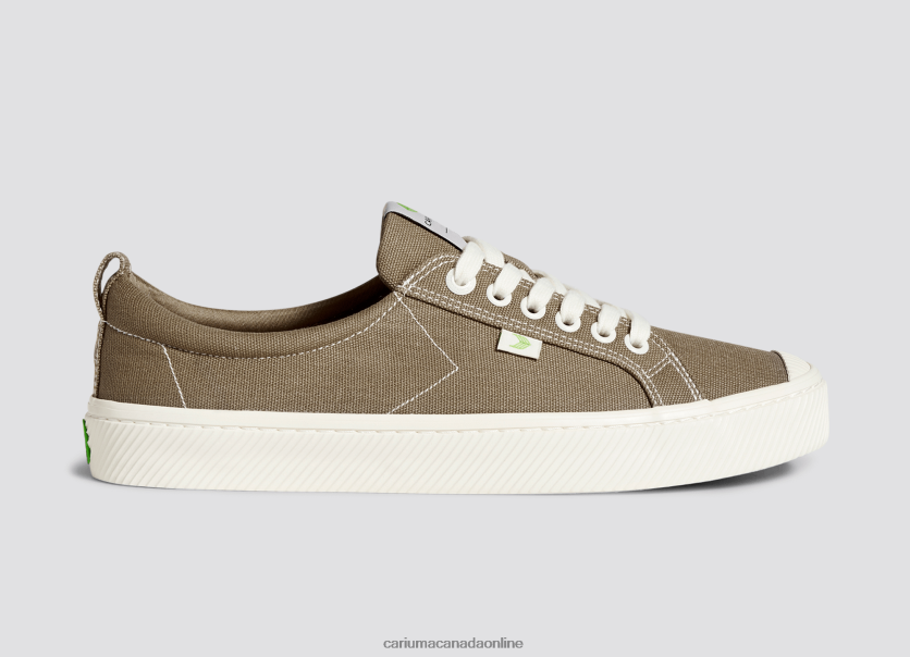 Cariuma Canada | Cariuma Men Sand Contrast Thread Canvas HPBV8Z7