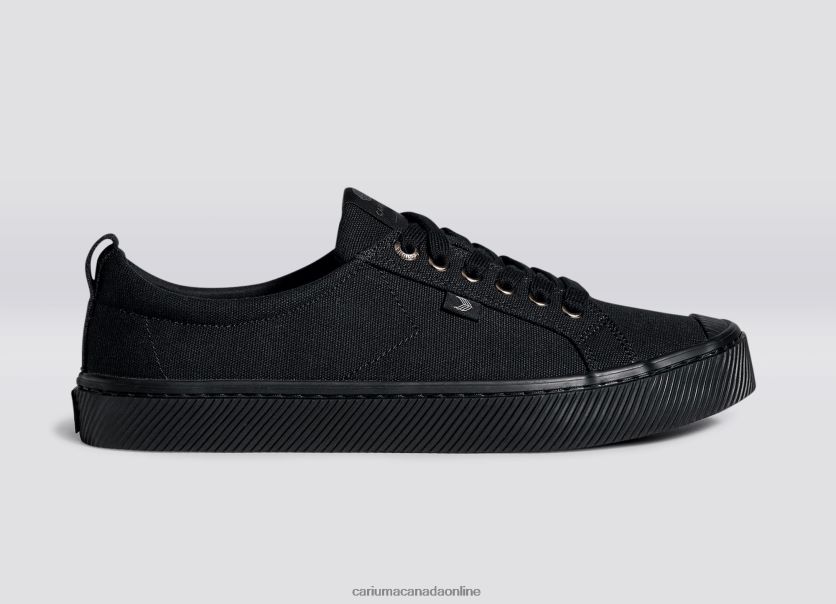 Cariuma Shoes | Cariuma Men All Black Canvas HPBV8Z11